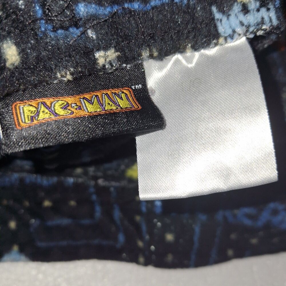 Bandai Namco Pac Man Lg Player Ready Comfy Fleece Lounge Sleep Pants - Picture 6 of 10